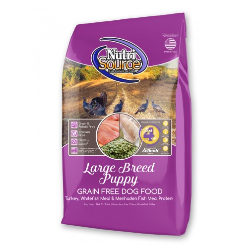 NutriSource® Grain Free Large Breed Puppy Dog Food